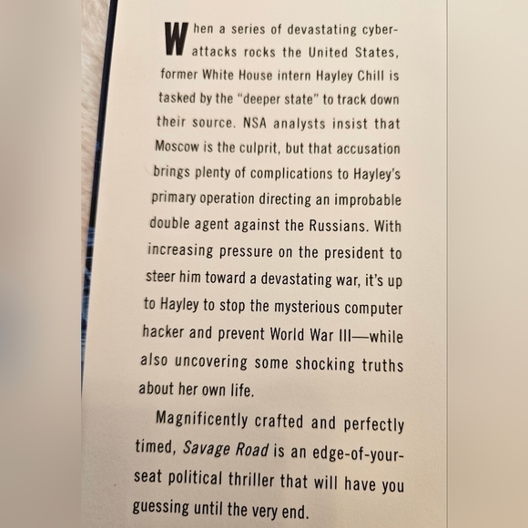 Savage Road Chris Hauty 2021 Home Accent Cofffe table book - Picture 3 of 8